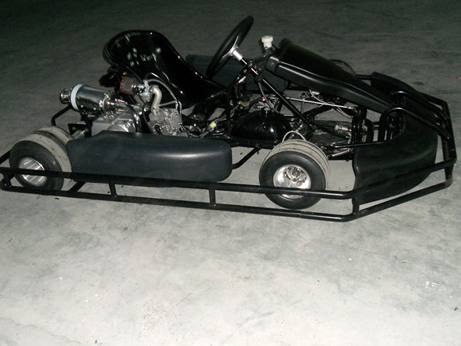 Single Seat Gasoline Go Karts for Adults