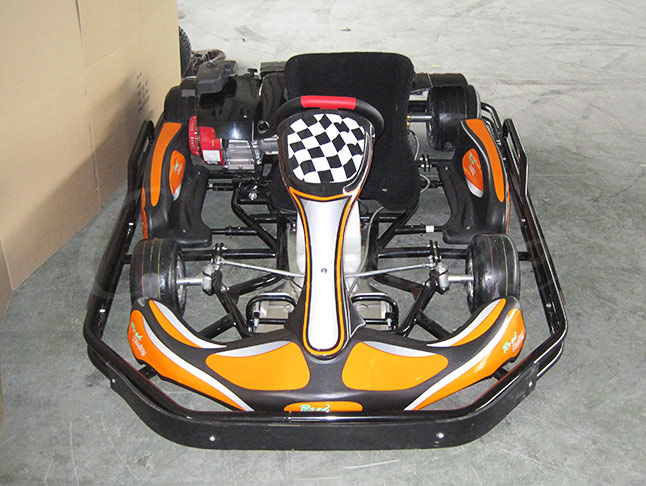 Single Seat Gasoline Go Karts for Adults