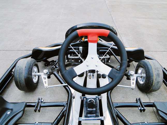 Single Seat Gasoline Go Karts for Adults