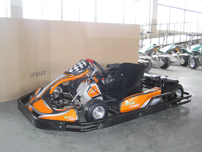 Single Seat Gasoline Go Karts for Adults