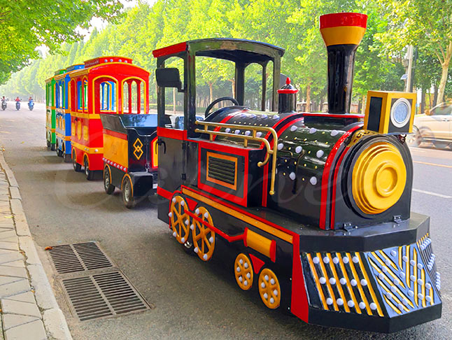 16 Seats Antique Amusement Park Train