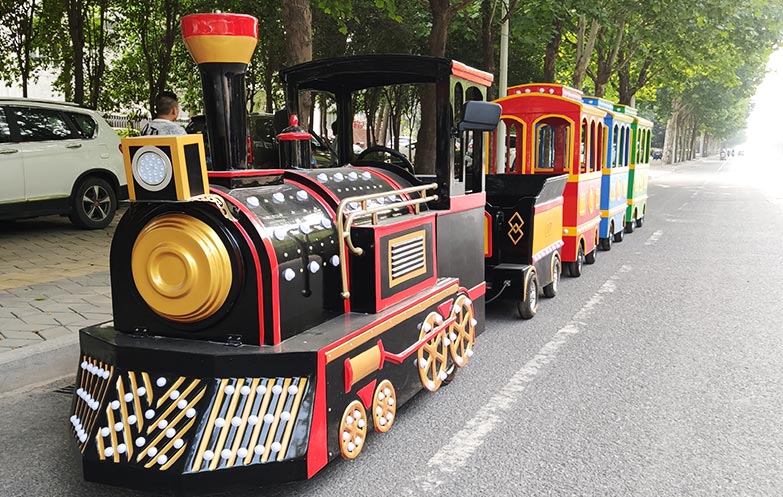 16 Seats Antique Amusement Park Train