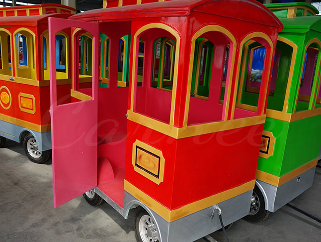 Antique Amusement Train Ride for Sale