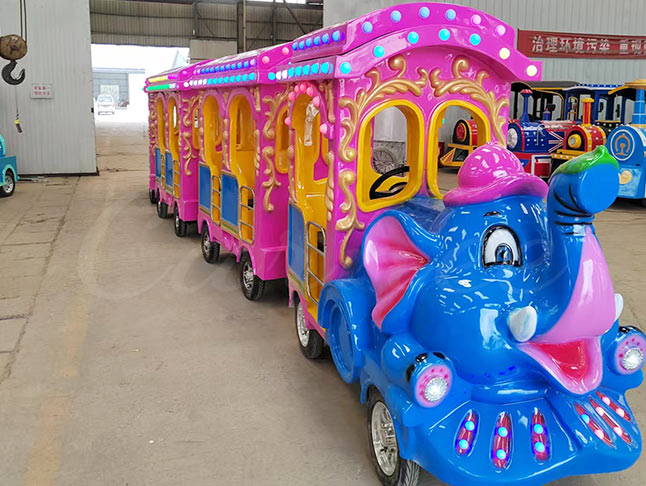 Elephant Trackless Train For Sale