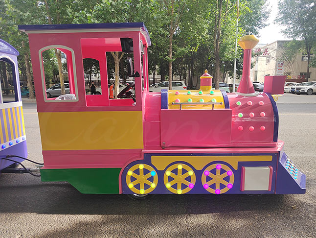 16 Seats Macaron Kiddie Train Ride