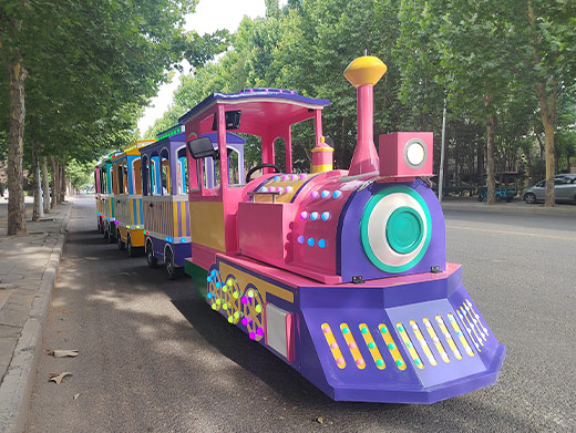 16 Seats Macaron Kiddie Train Ride