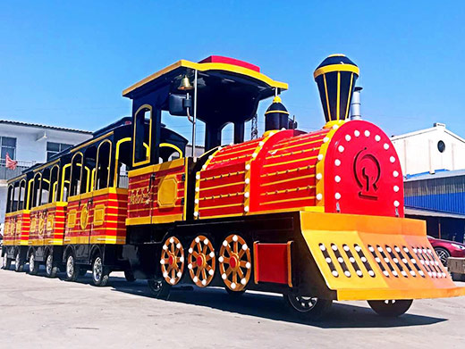 16 Seats Mall Trackless Train