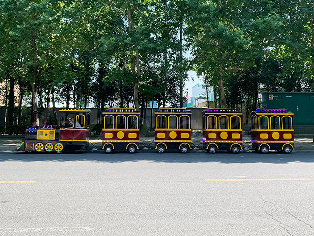 16 Seats Shopping Mall Train Ride