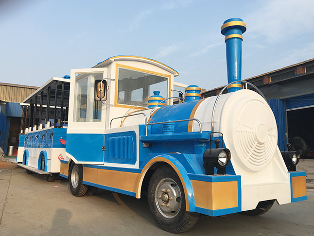 42 Seats Electric Train Ride Amusement Park