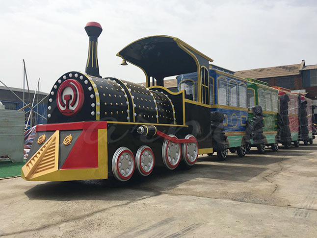 Antique Amusement Train Ride for Sale