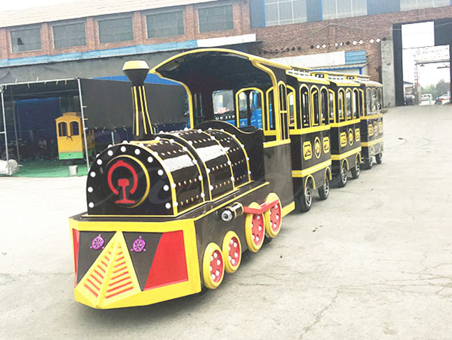 Antique Amusement Train Ride for Sale