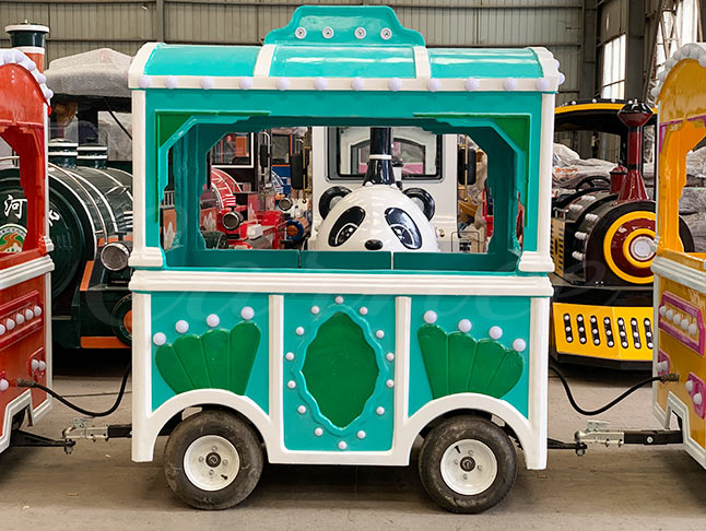 16-Seat Trackless Kids Train For Sale