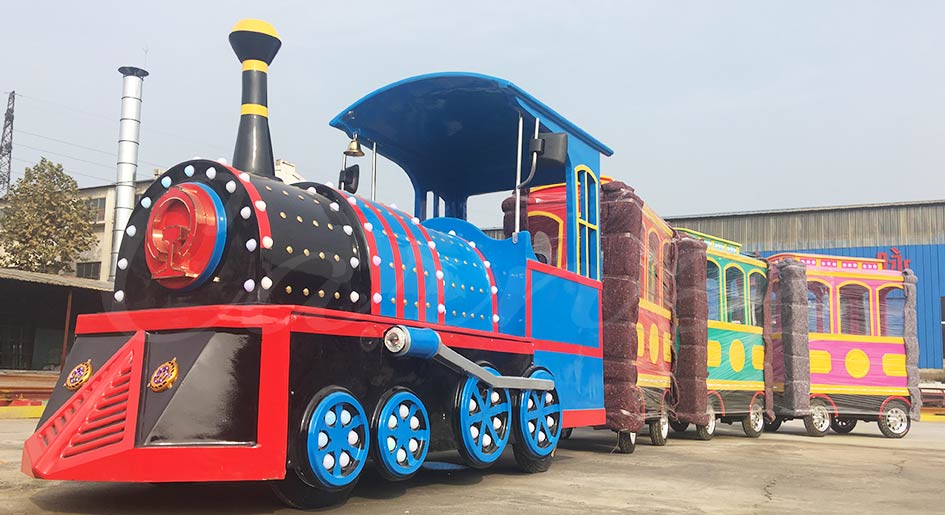 Antique Amusement Train Ride for Sale