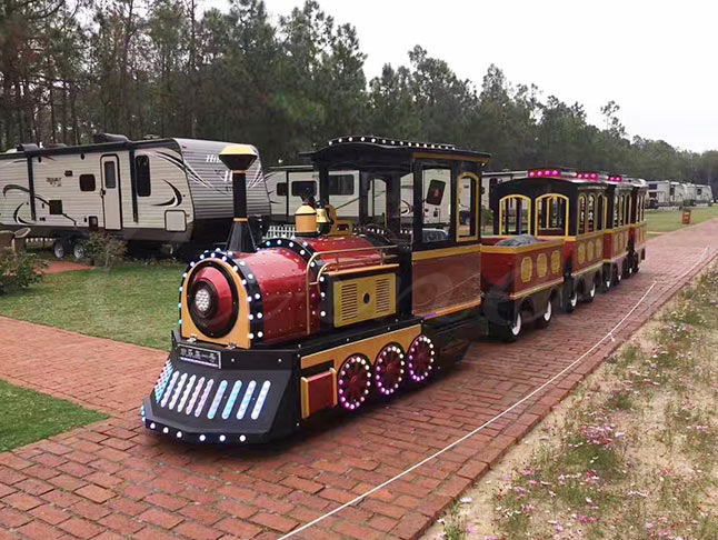 Royal Trackless Train For Sale