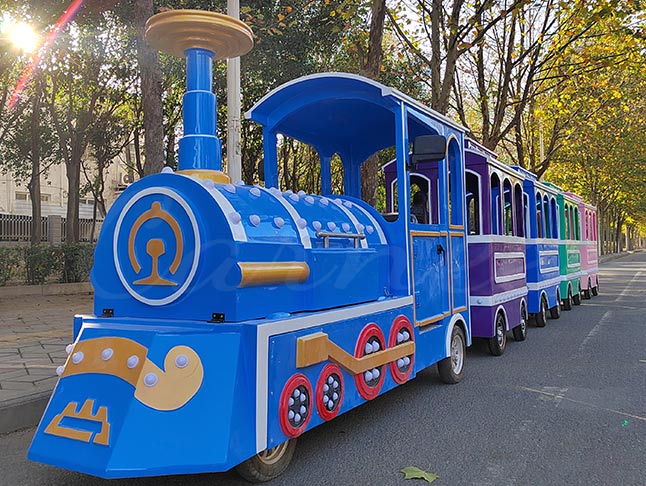 Electric Tourist Road Train for Sale