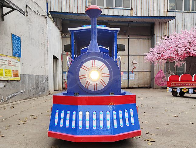 British Trackless Train Ride