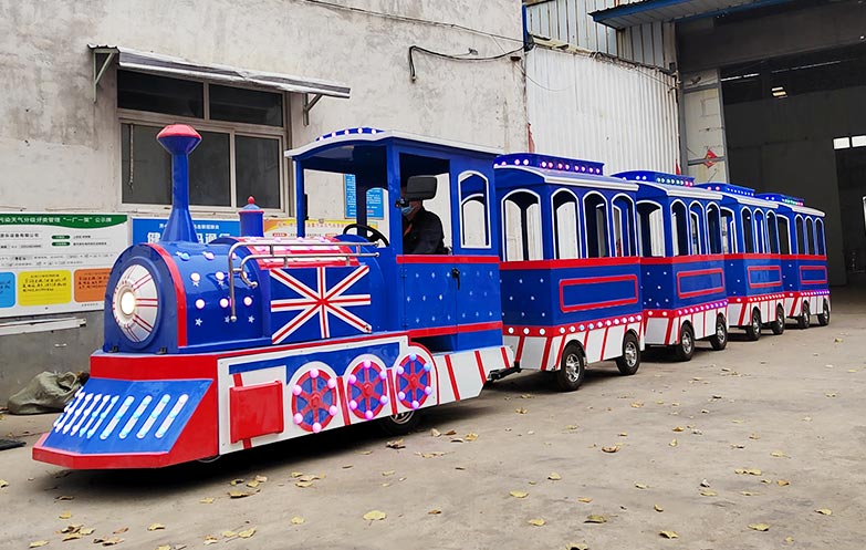 British Trackless Train Ride