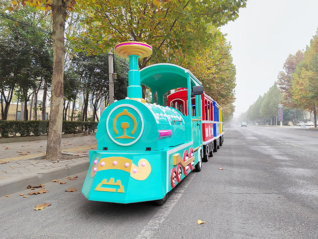 Electric Tourist Road Train for Sale