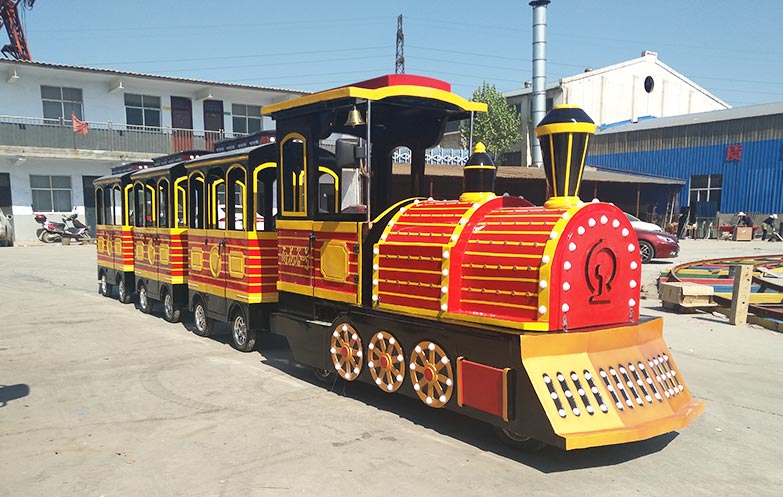 Classic Mall Trackless Train