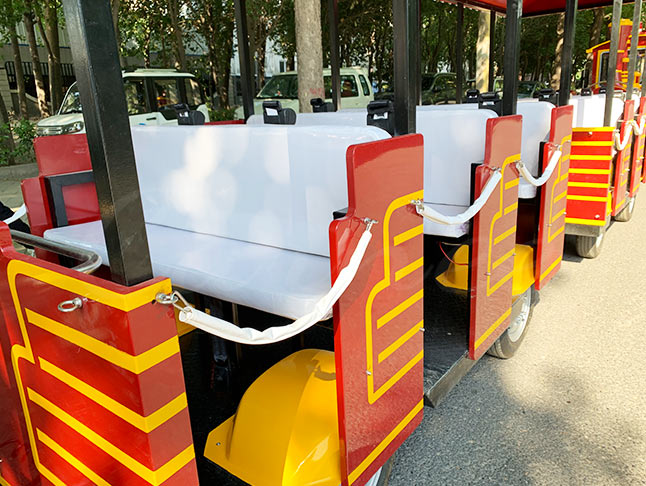 Red Vintage Theme Park Train For Sale