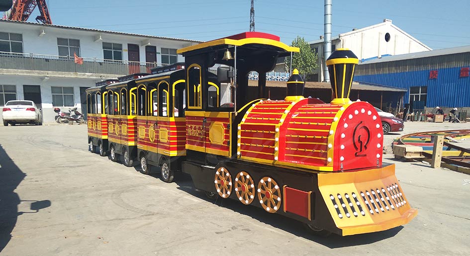 Classic Mall Trackless Train