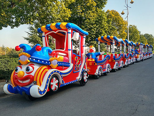 Clown Train