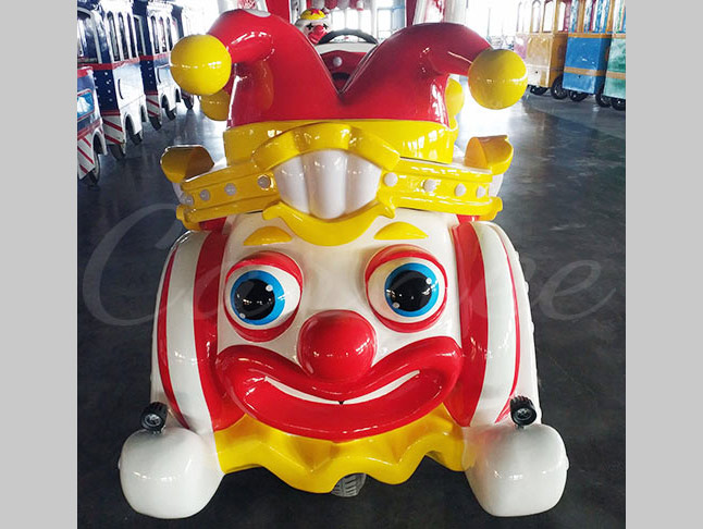 Clown Trackless Train