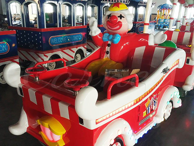 Clown Trackless Train