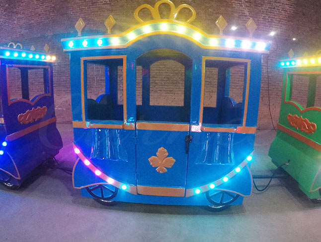 16 Seats Crown Trackless Train