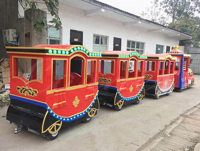 16 Seats Crown Trackless Train