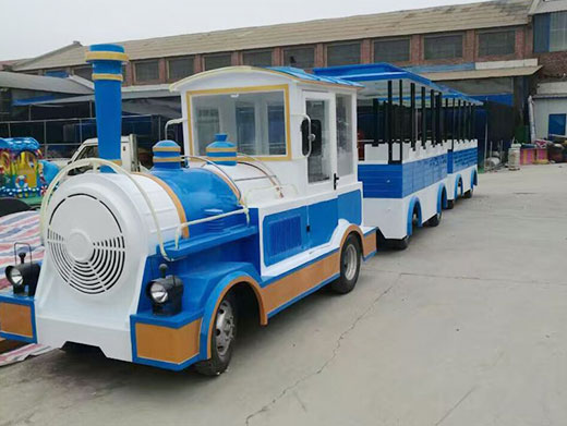 Electric Amusement Park Train