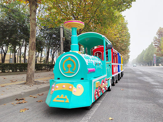 Electric Tourist Road Train For Sale