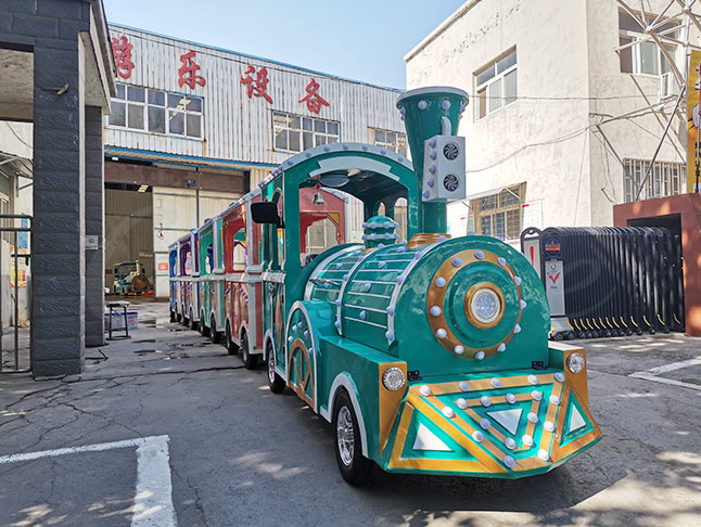 16-Seat Trackless Kids Train For Sale