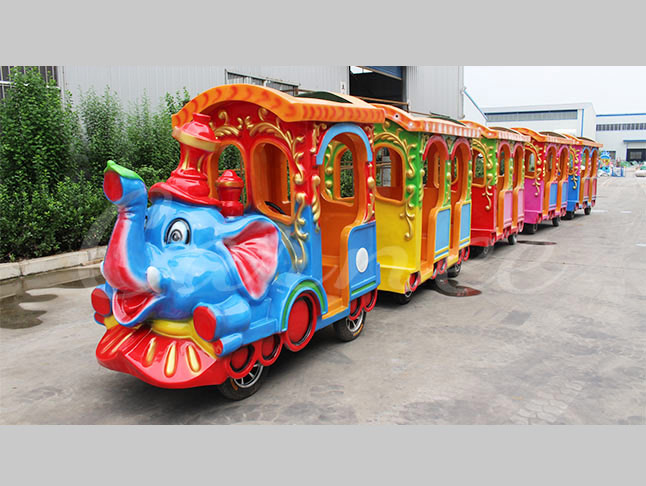 Elephant Trackless Train For Sale