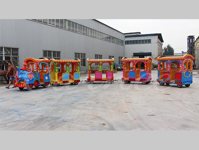 Elephant Trackless Train For Sale