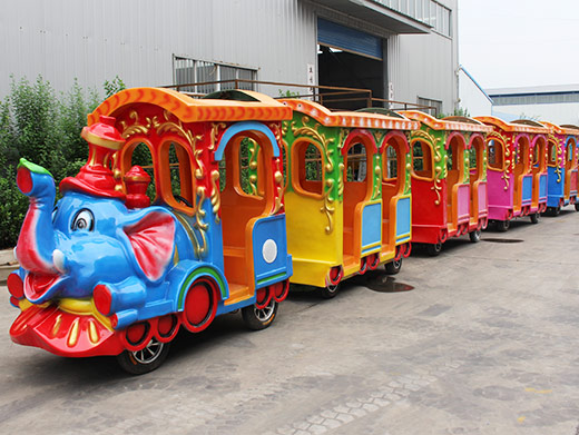 Elephant Trackless Train For Sale