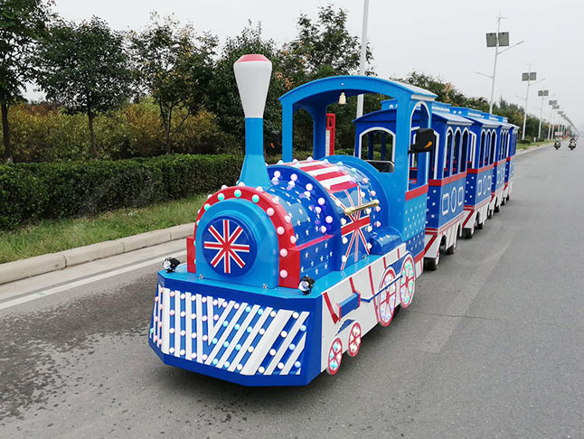 British Trackless Train Ride