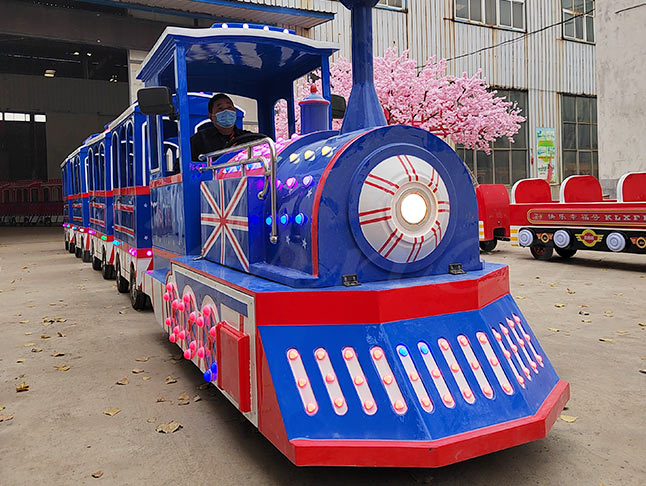 British Trackless Train Ride