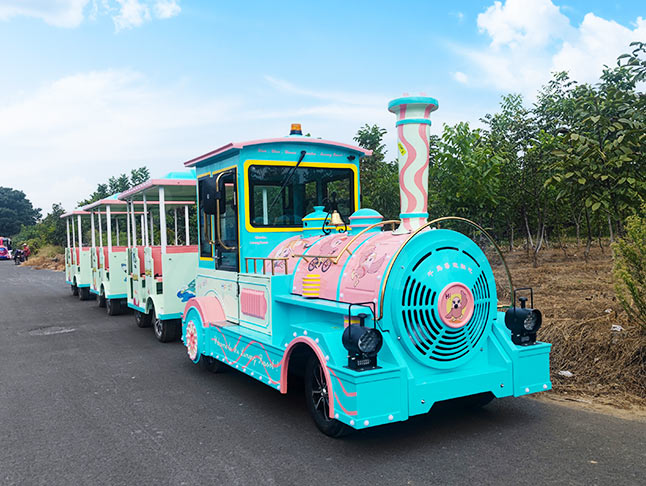 Medium Sightseeing Trackless Train