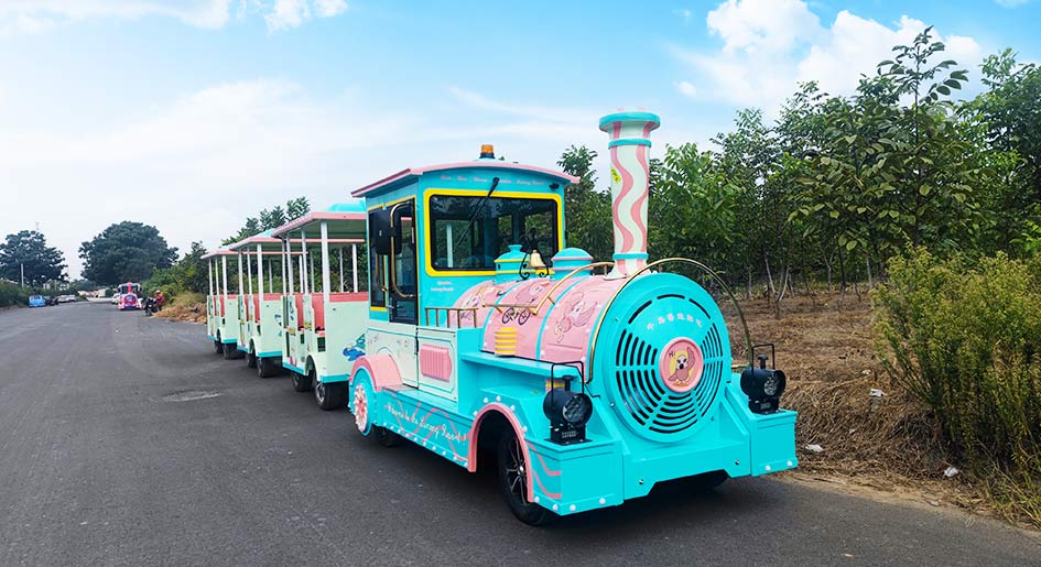 Medium Sightseeing Trackless Train