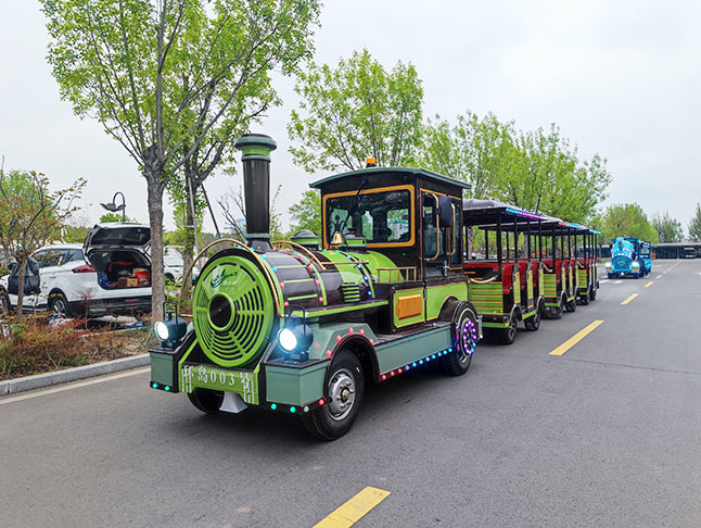 Medium Sightseeing Trackless Train