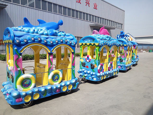 Ocean Trackless Train Rides