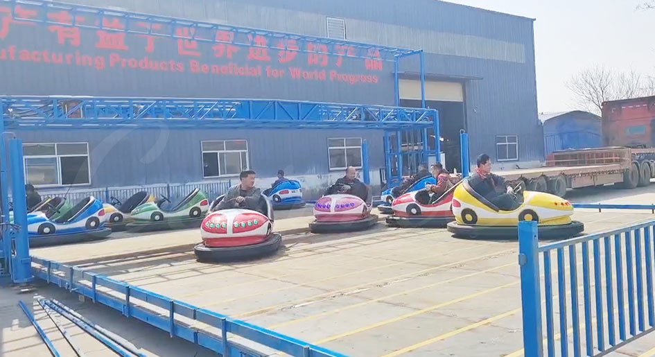 Portable Bumper Cars