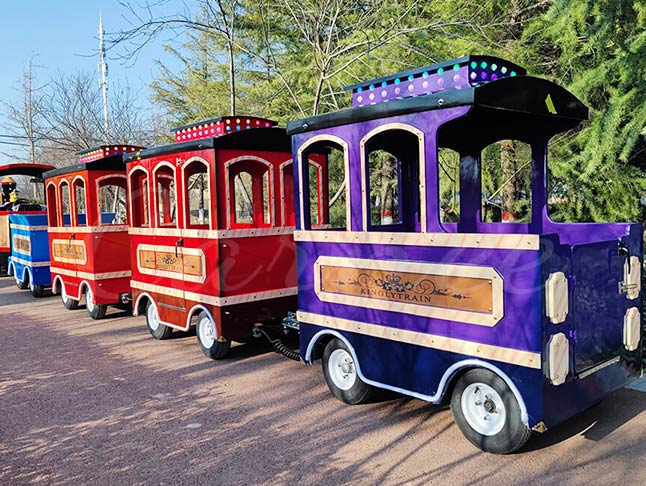 Royal Trackless Train For Sale