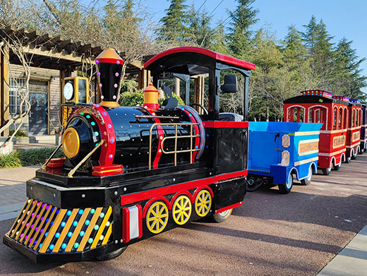 Royal Express Trackless Train