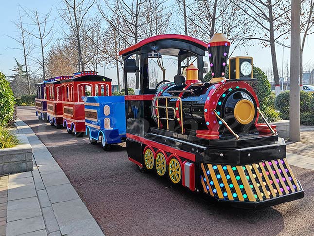 Royal Trackless Train For Sale