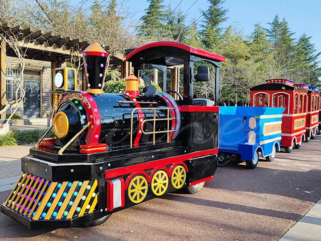 Royal Trackless Train For Sale