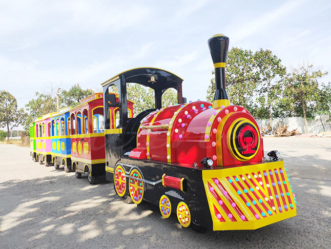 Royal Trackless Train For Sale