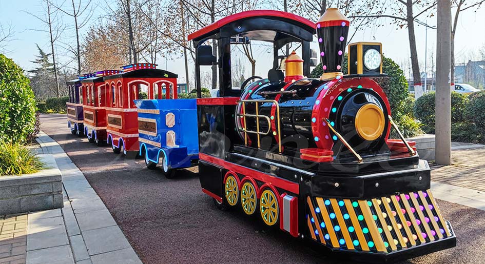 Royal Trackless Train For Sale