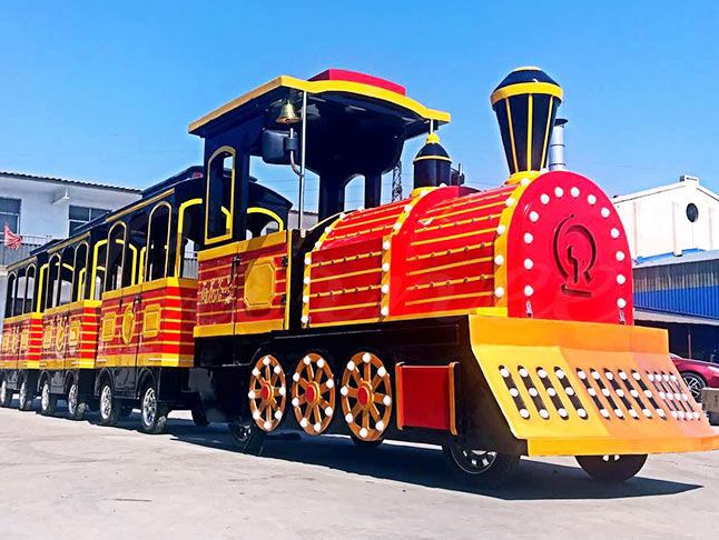 Classic Mall Trackless Train